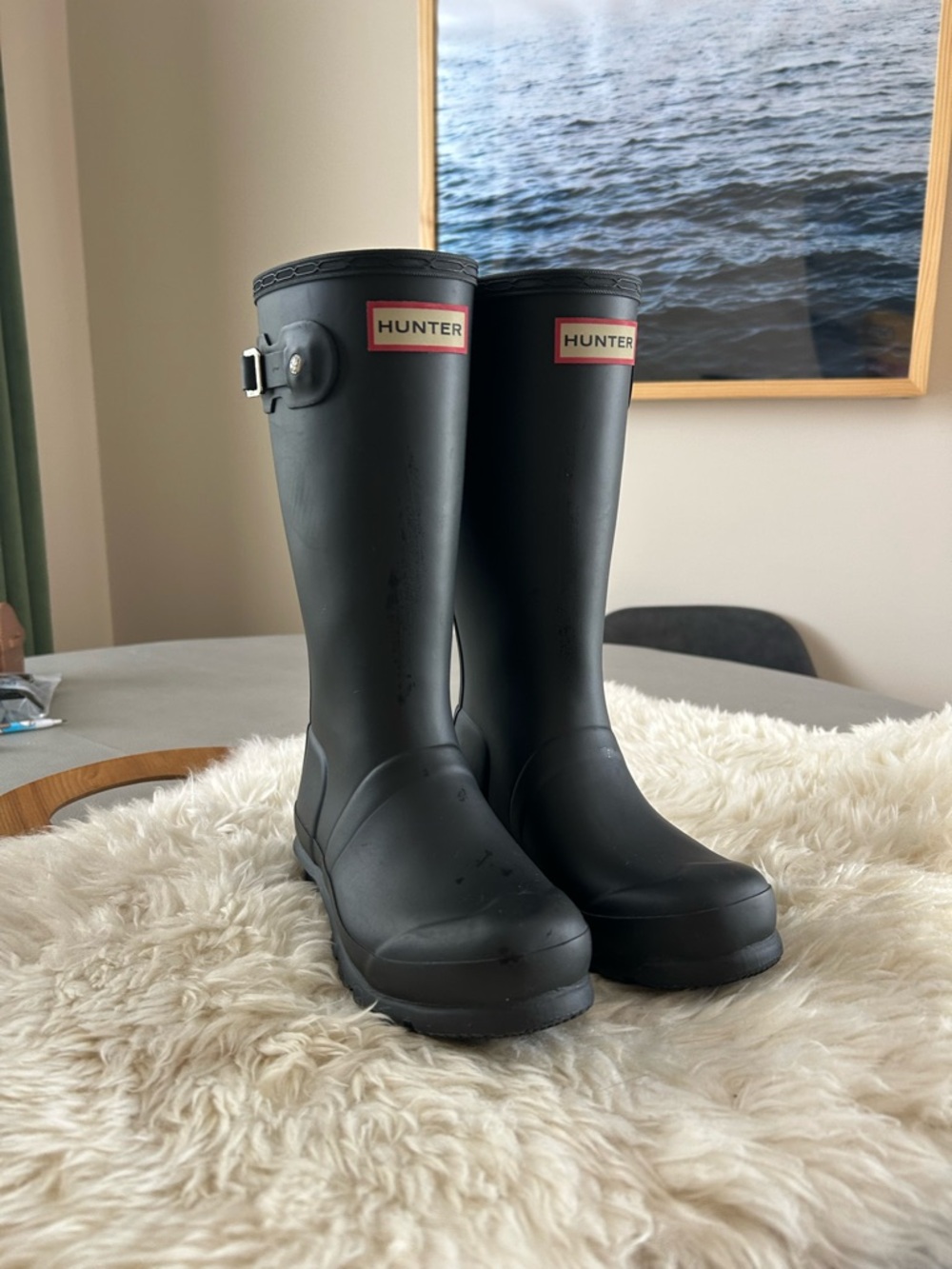 Hunter: Big Kids Original Rain Boots